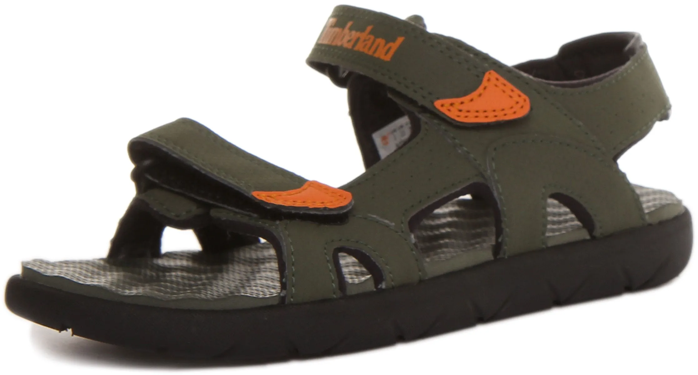 Timberland A23Sy Perkin Row In Dark Green For Kids