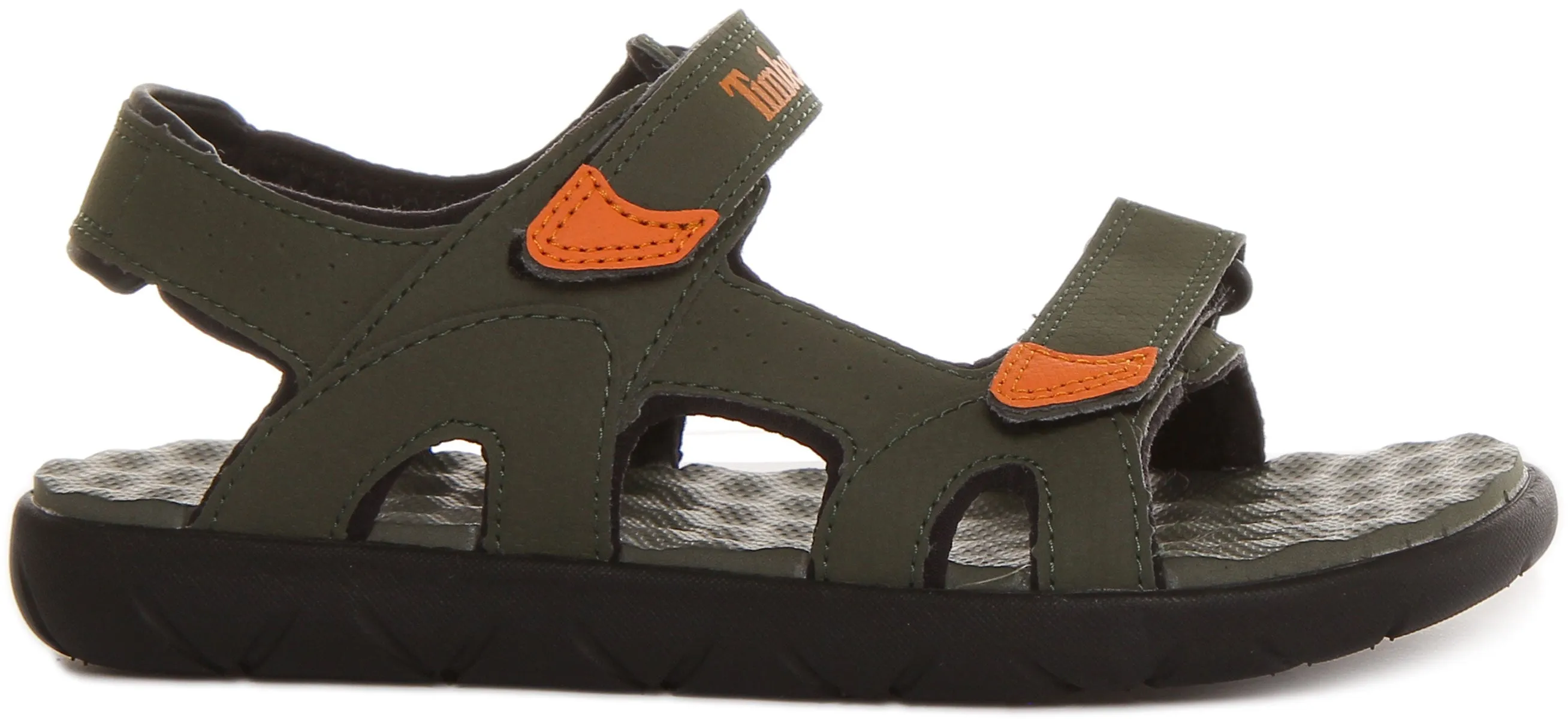 Timberland A23Sy Perkin Row In Dark Green For Kids