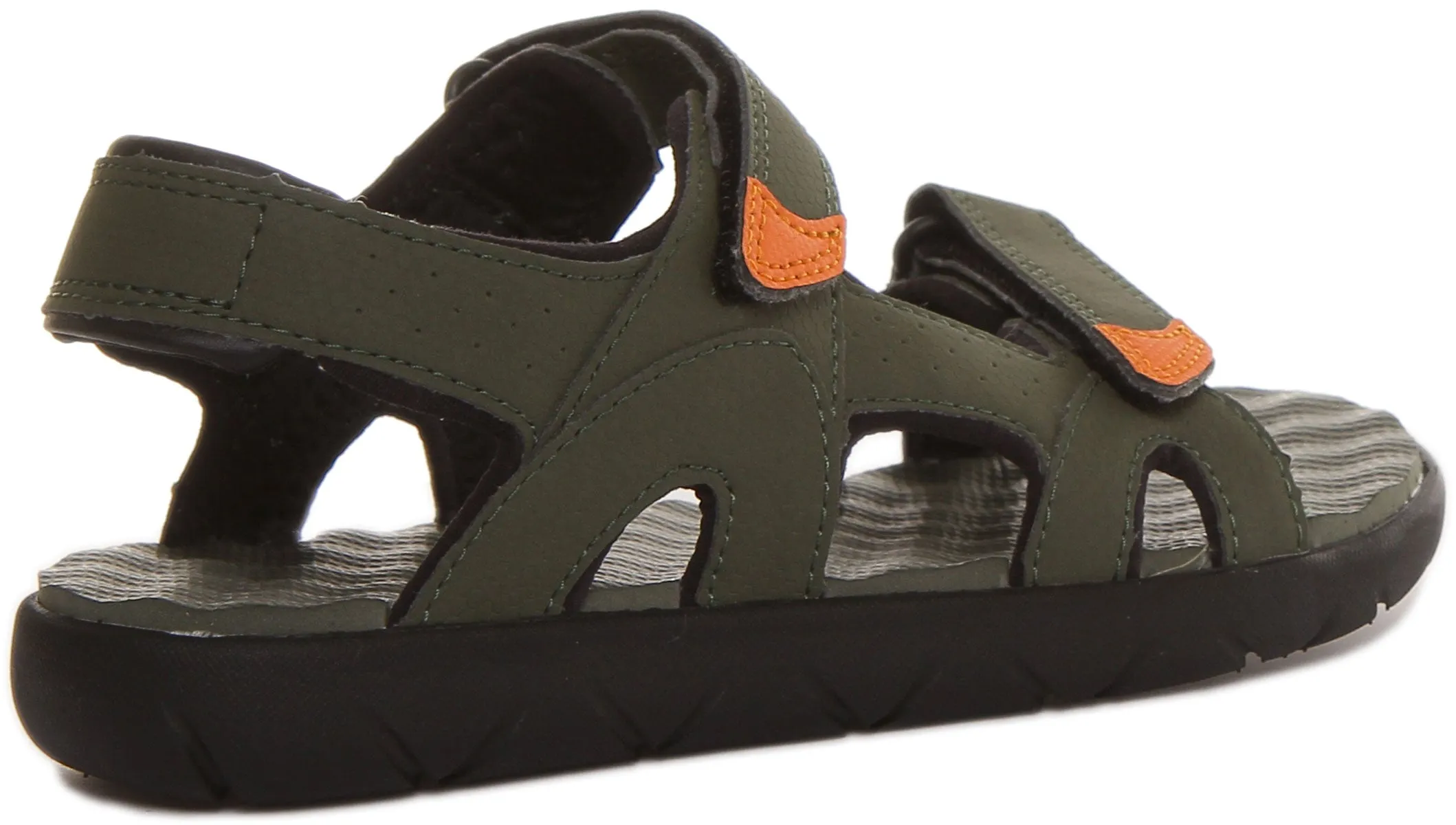 Timberland A23Sy Perkin Row In Dark Green For Kids