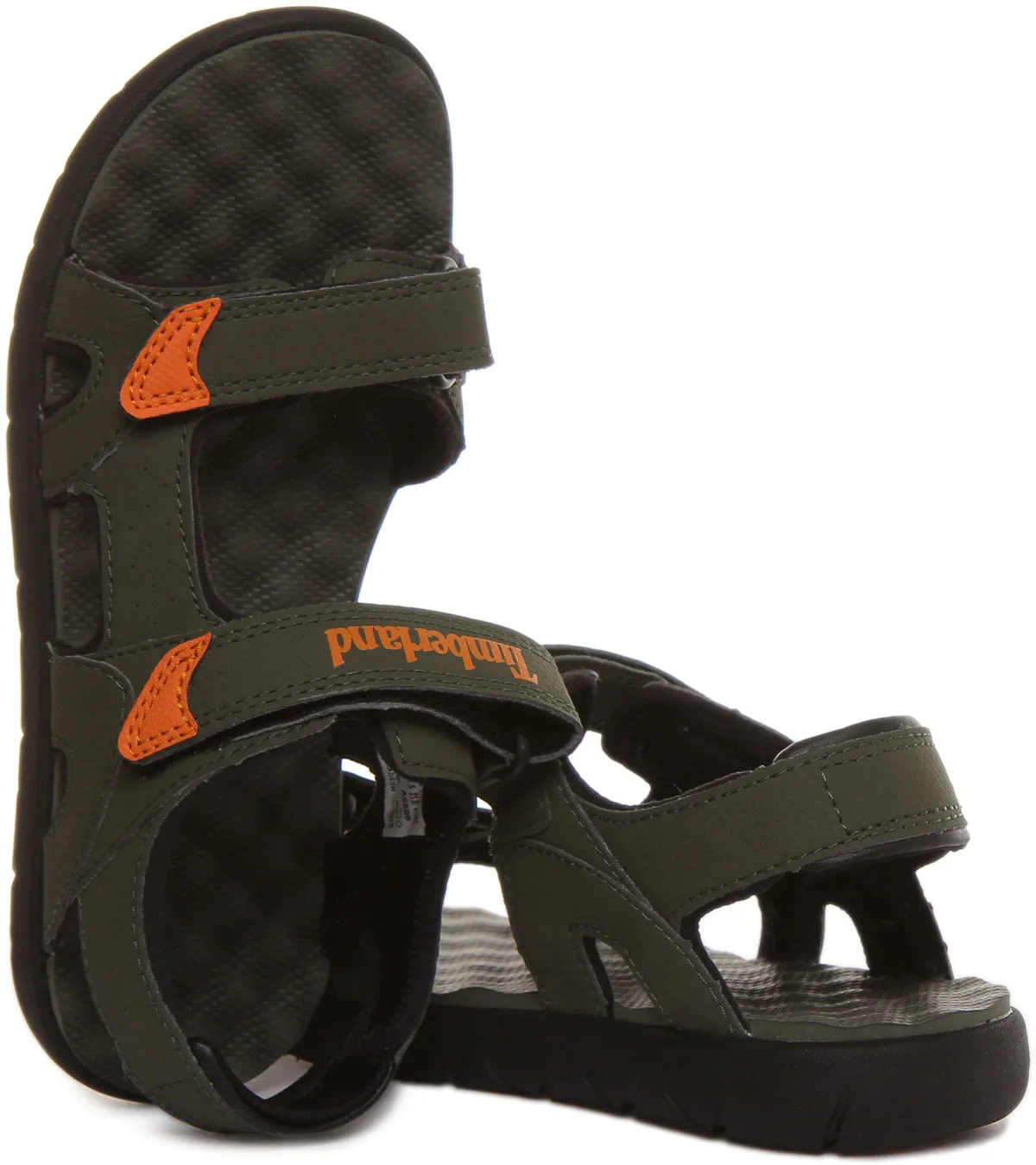 Timberland A23Sy Perkin Row In Dark Green For Kids