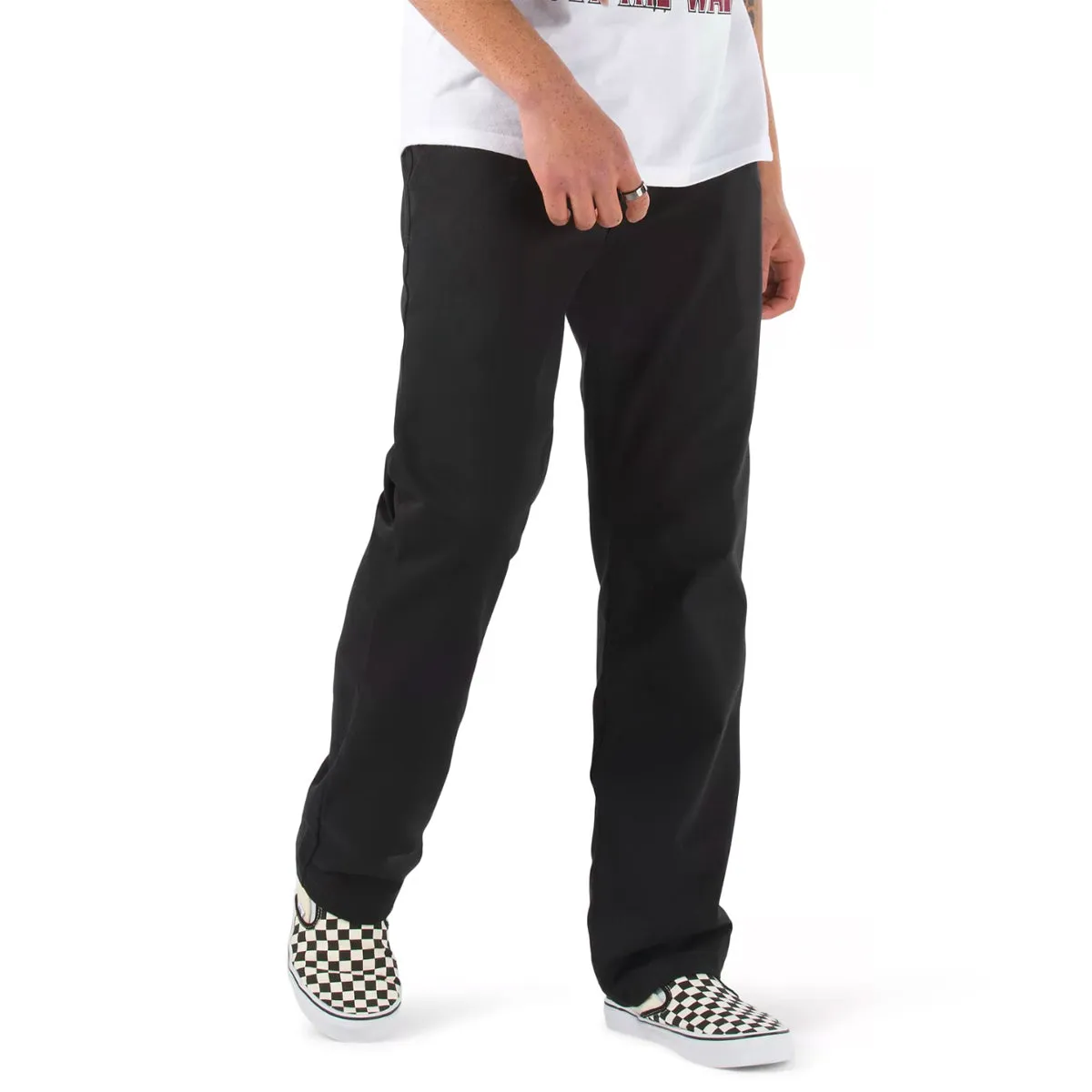 Vans - Authentic Relaxed Mens Chino Pants Black