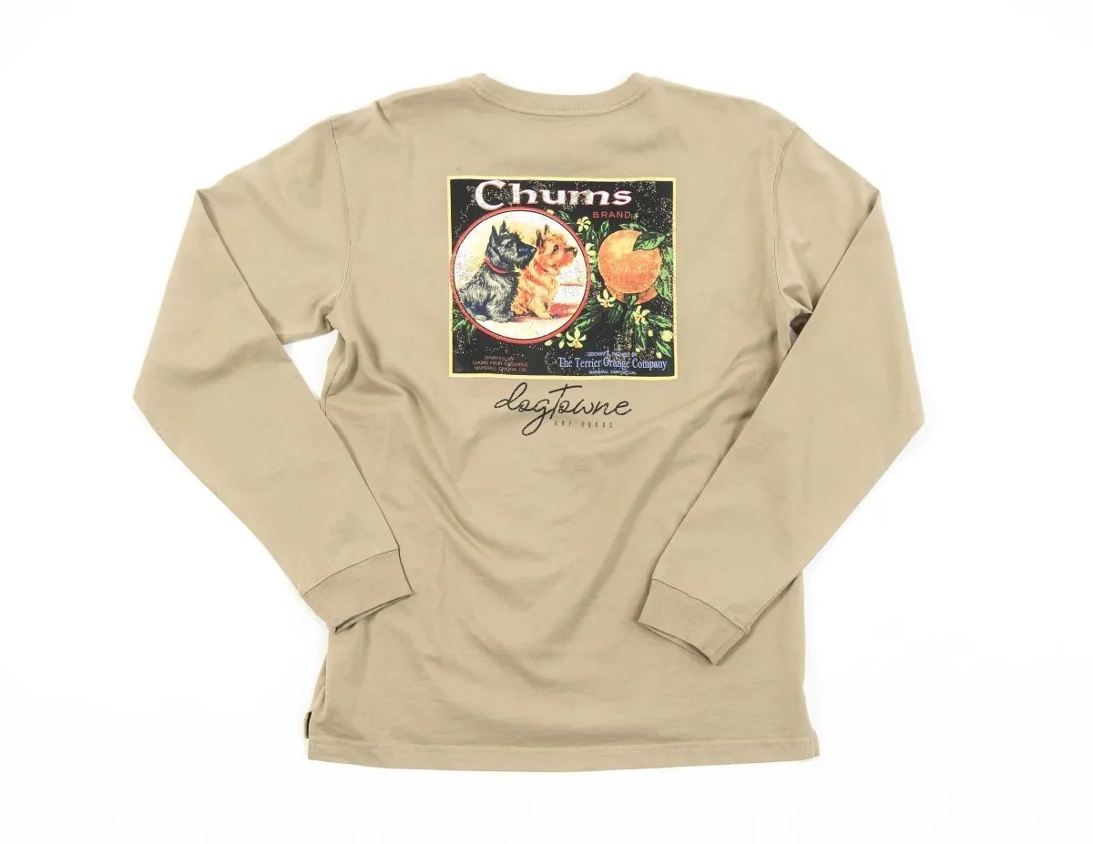 Vintage LS Cotton Tee - Chums