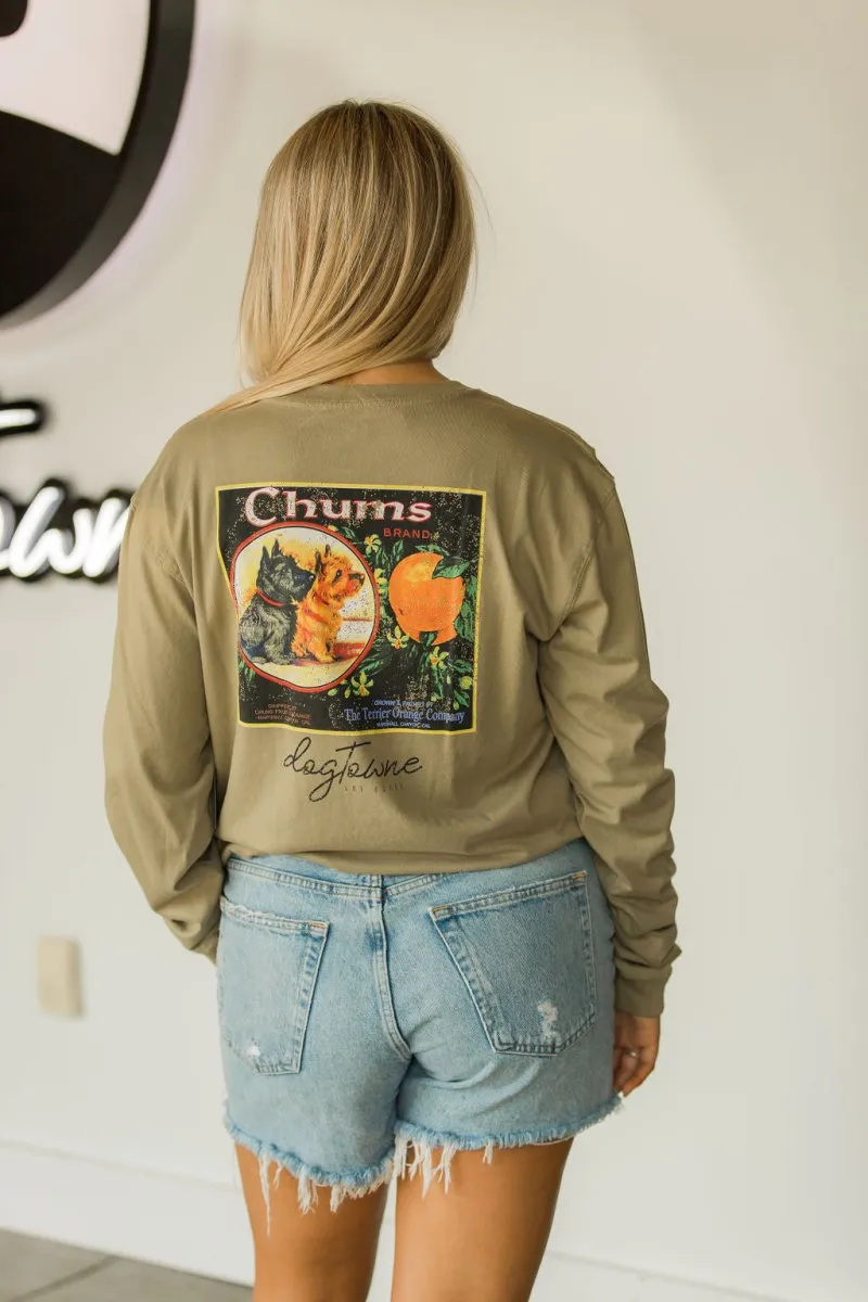 Vintage LS Cotton Tee - Chums