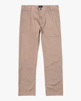 Weekend Stretch Chino Pants - Dark Khaki