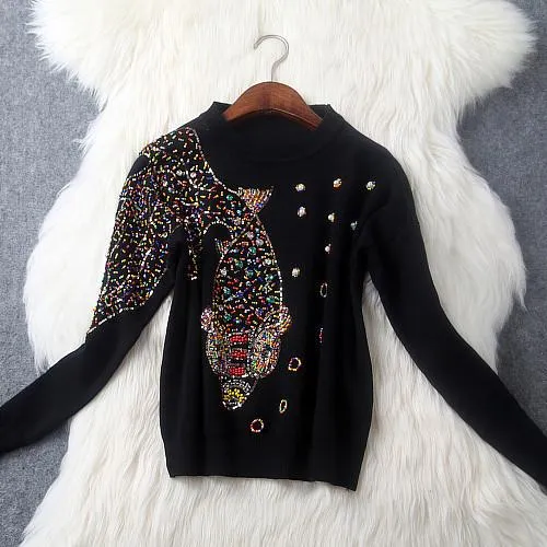 Winter and Spring designer womens ANDREA CHAG's Sweaters