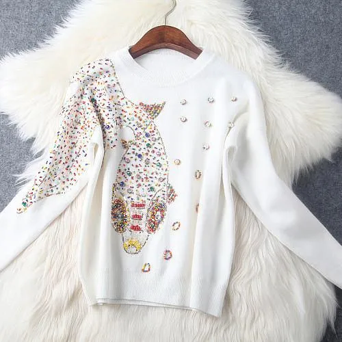 Winter and Spring designer womens ANDREA CHAG's Sweaters
