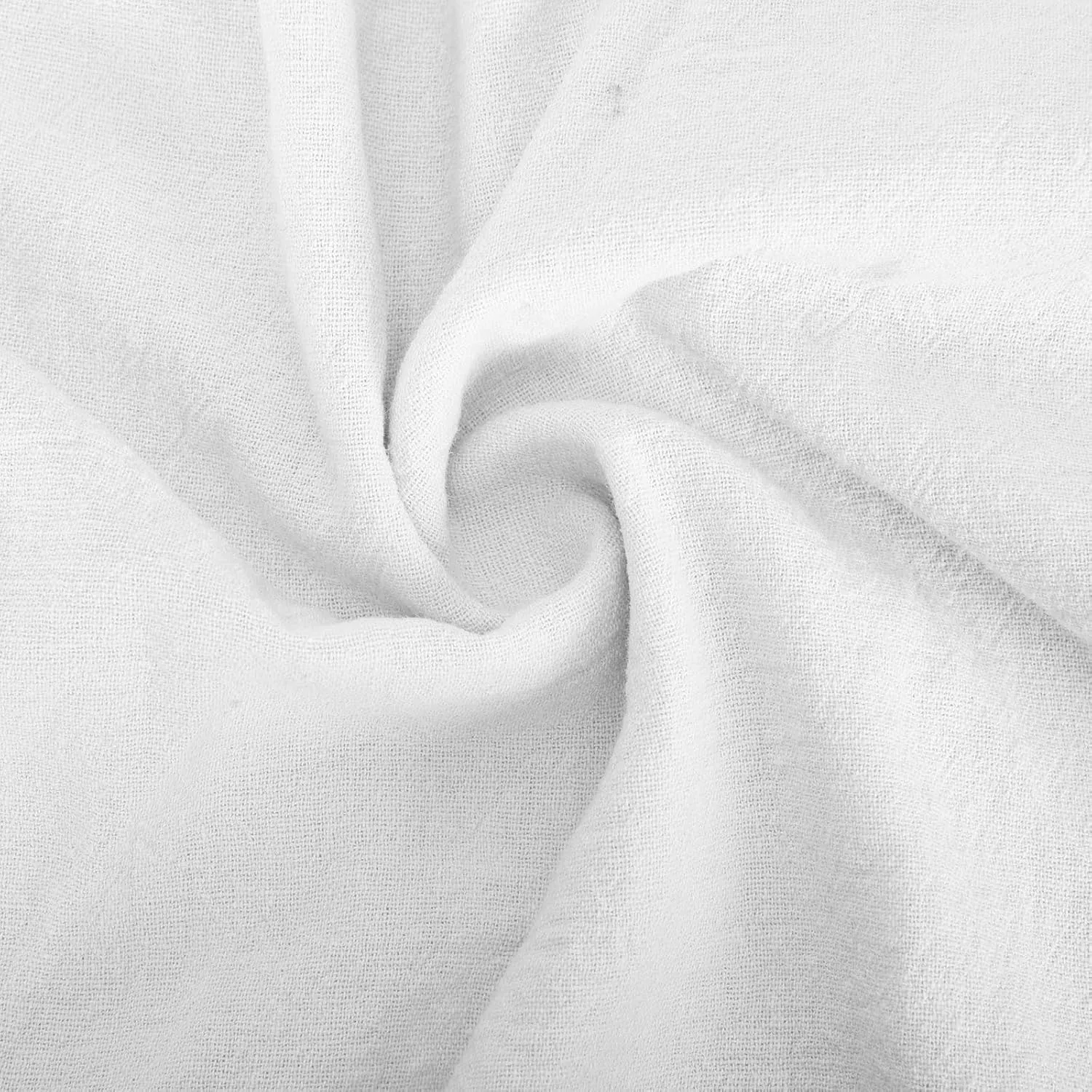 Women Cotton Linen Dress Hollow V Neck 3/4 Sleeve Casual Midi Dresses High Waist Pleated Flowy Spring Summer Dresses