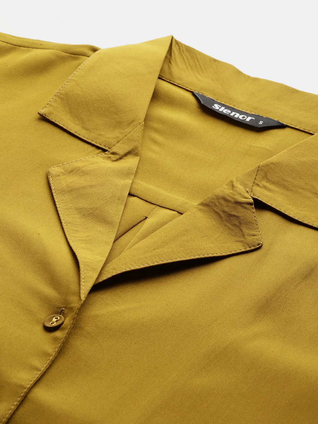 Women Solid Opaque Casual Shirt