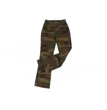 Womens Camouflage Stretch Flare Pants