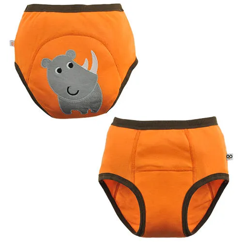 Zoocchini Organic Cotton 3 Pc Potty Training Set - Boys Safari Friends