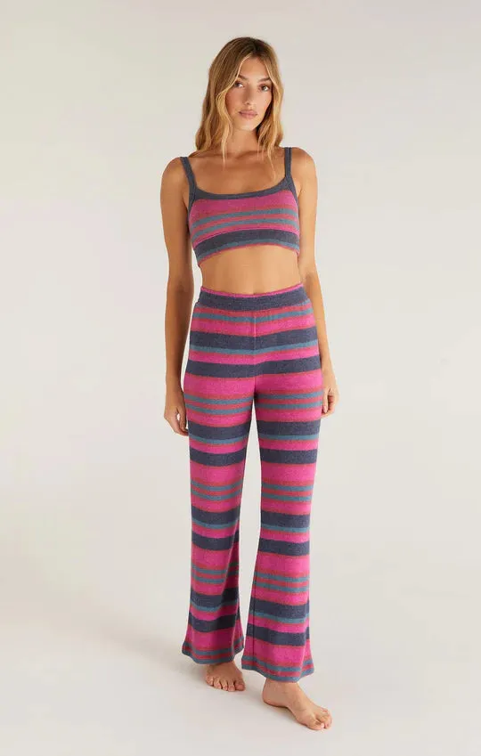 ZSU LOUNGING AROUND STRIPE PANT